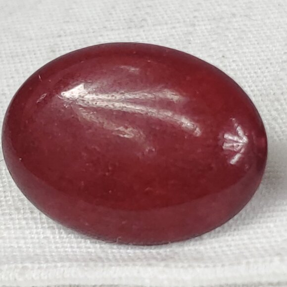 Beautiful Unique Vintage Mookaite Jasper Stone Earrings Post Clip Backs - Picture 2 of 6